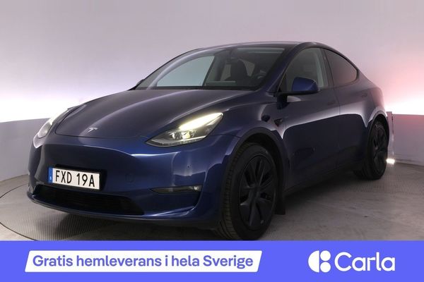Tesla Model Y Long Range AWD Autopilot Panorama Drag - 2024