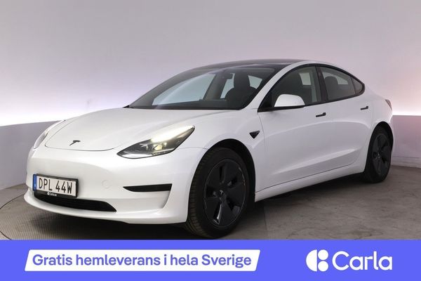 Tesla Model 3 Standard Range Plus Autopilot Panorama - 2021