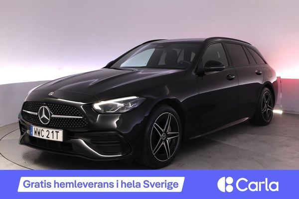 Mercedes C300 T e AMG Drag Kamera BSM Elstol Navi - 2024