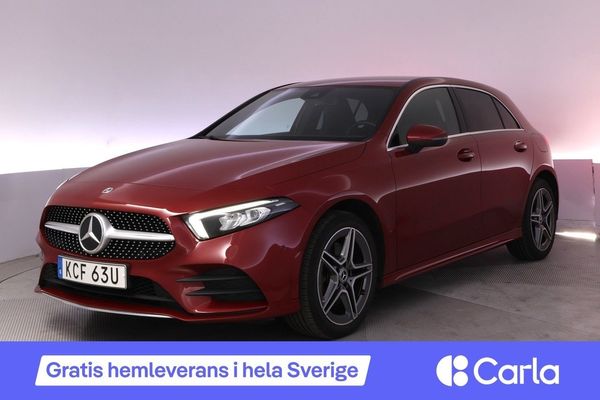 Mercedes A250 e AMG Kamera Navi Värmare LED - 2023