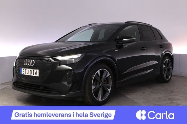 Audi Q4 e-tron 50 quattro S-line Läder Sonos AdapFarth - 2023