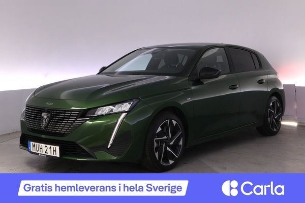 Peugeot 308 Plug-In Hybrid Allure Kamera Navi BLIS Rattvärme - 2023