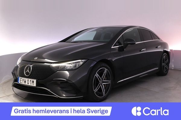 Mercedes EQE300 AMG Kamera Elstol BSM Navi Drag - 2023