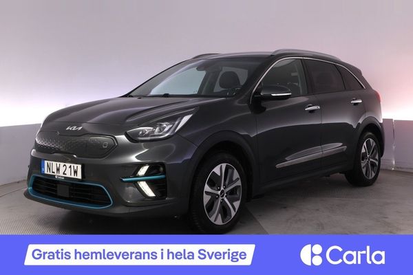 Kia e-Niro 64 kWh Advance Plus Läder BLIS Kamera Elstol - 2022