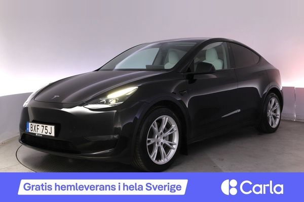 Tesla Model Y Long Range AWD Uppg. Autopilot Pano Drag - 2024