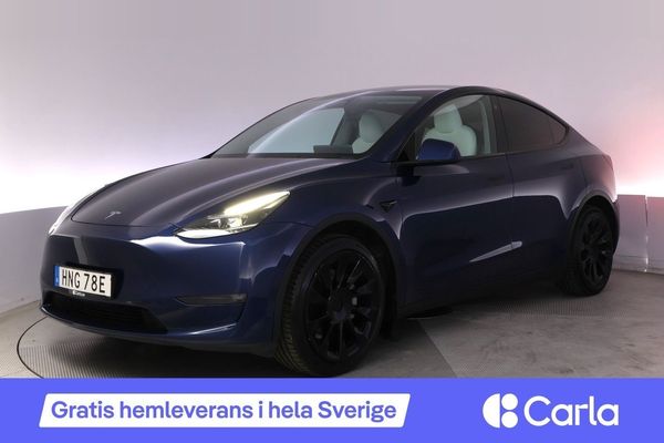 Tesla Model Y Long Range AWD Autopilot 20" Panorama Drag - 2023