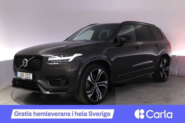 Volvo XC90 7-seater Recharge T8 AWD Ultimate Dark B&W Drag - 2024