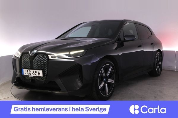 BMW iX xDrive50 Sport paket Laser 360 Massage HUD H/K Drag - 2023