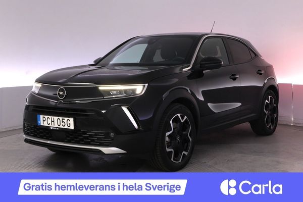 Opel Mokka-e Ultimate AdapFart Dödavinkel LKA Kamera - 2021