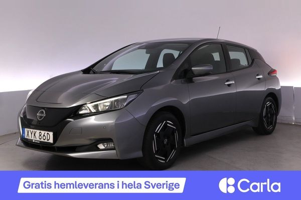 Nissan Leaf 40 kWh N-Connecta 360 BLIS AdapFarth - 2023