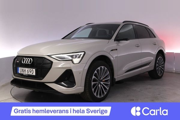 Audi e-tron 55 quattro S line Pano 360 B&O Elstol Navi - 2021