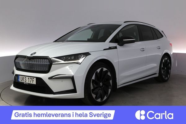 Skoda Enyaq iV 80 SportLine Pano Drag 360 HUD AdapFarth - 2022