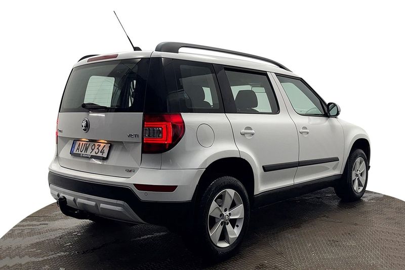 Skoda Yeti bild 6
