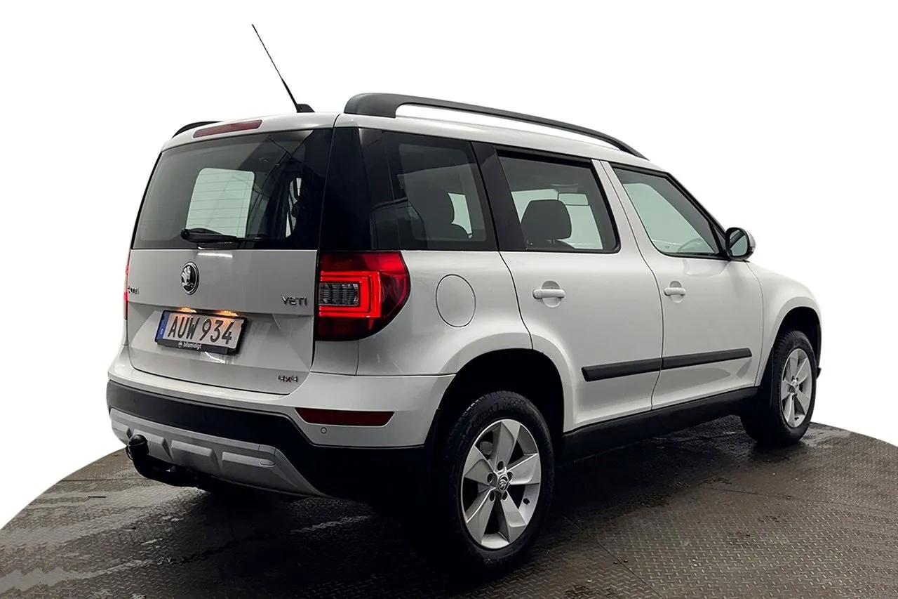 Skoda Yeti bild 6