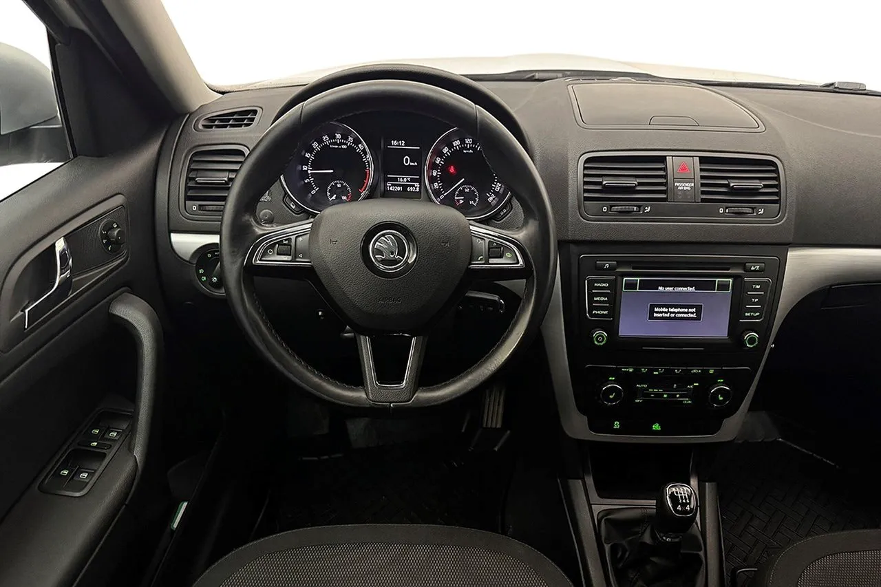 Skoda Yeti bild 15
