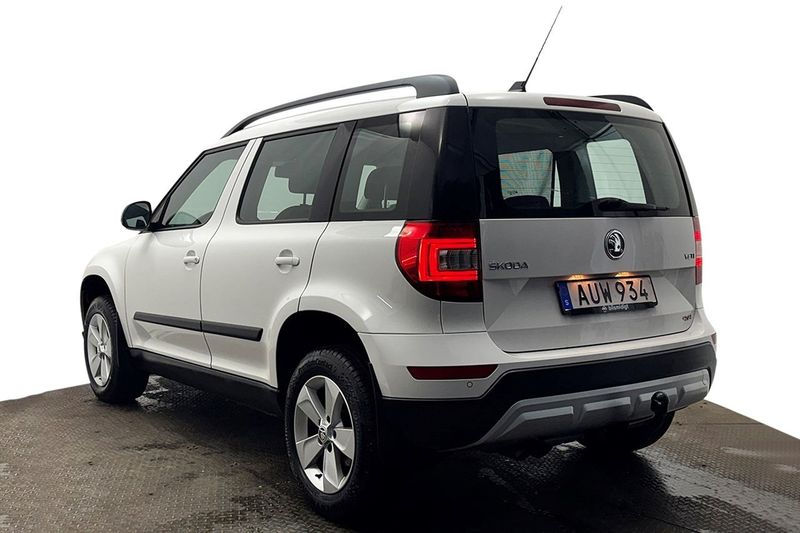 Skoda Yeti bild 9