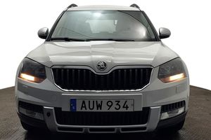 Skoda Yeti bild 3