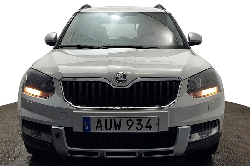 Skoda Yeti bild 3