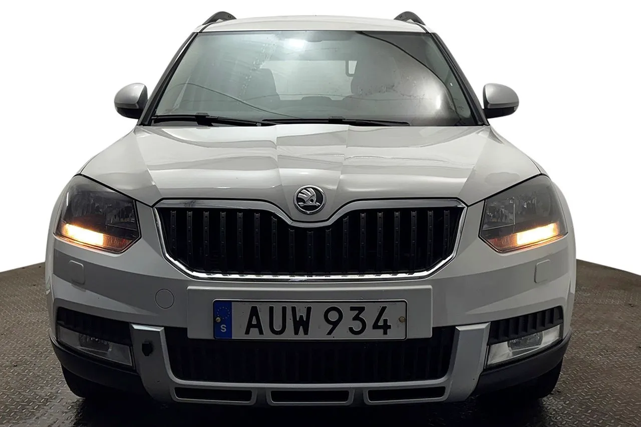 Skoda Yeti bild 3