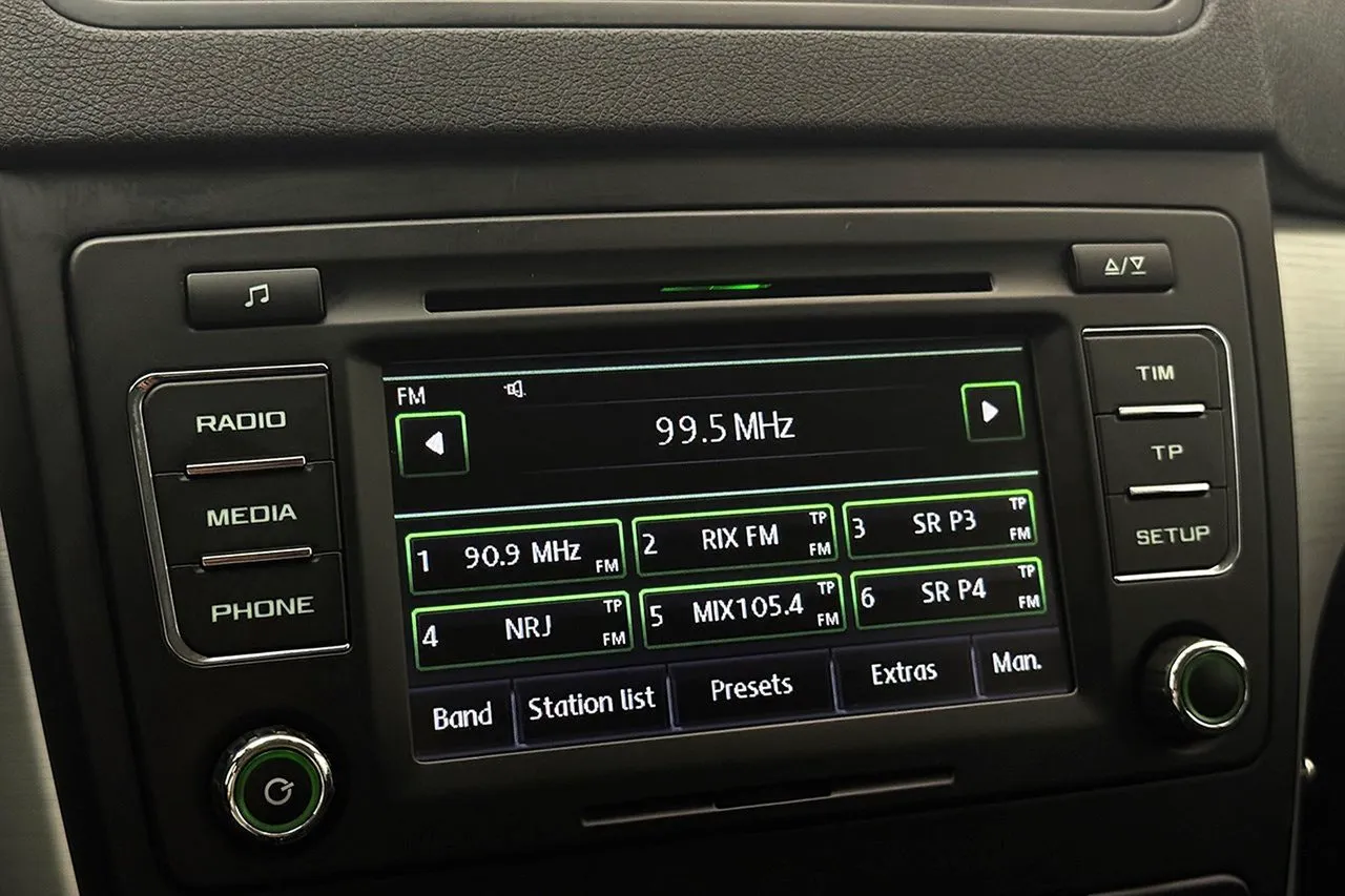Skoda Yeti bild 19