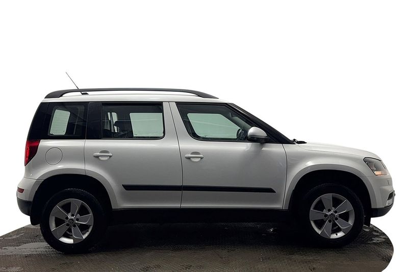 Skoda Yeti bild 5