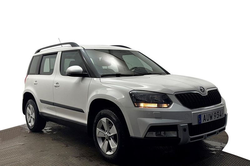 Skoda Yeti bild 4