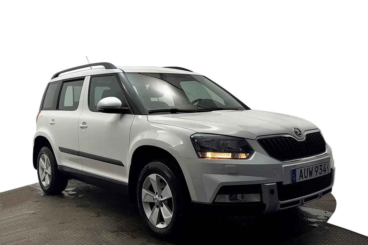Skoda Yeti bild 4