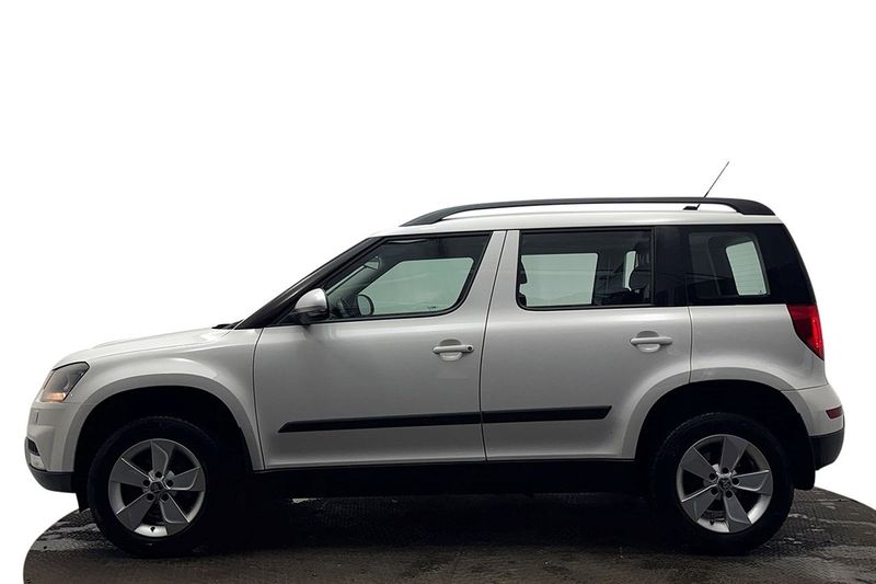 Skoda Yeti bild 10