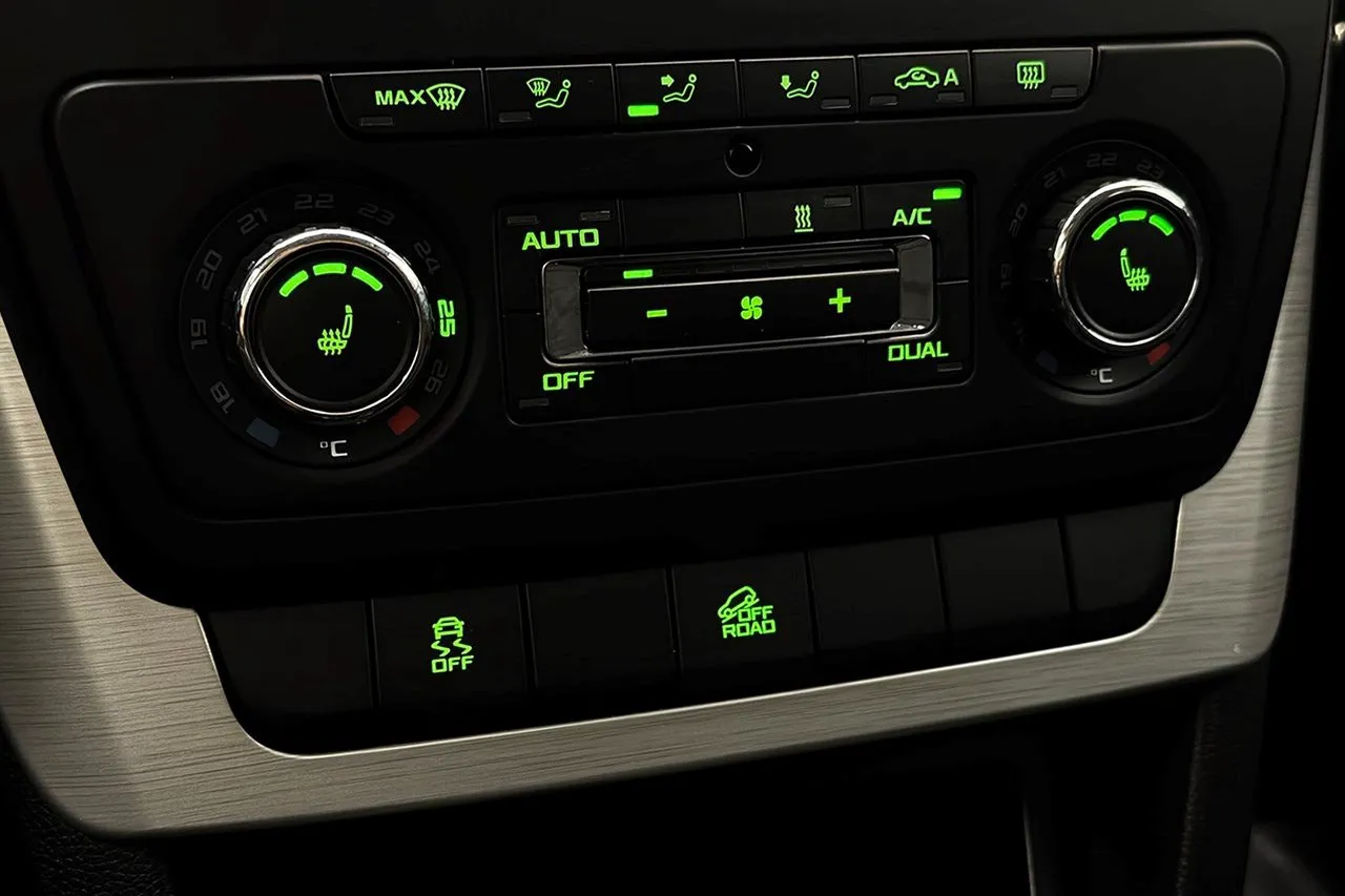Skoda Yeti bild 20