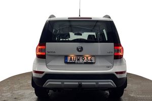 Skoda Yeti bild 7