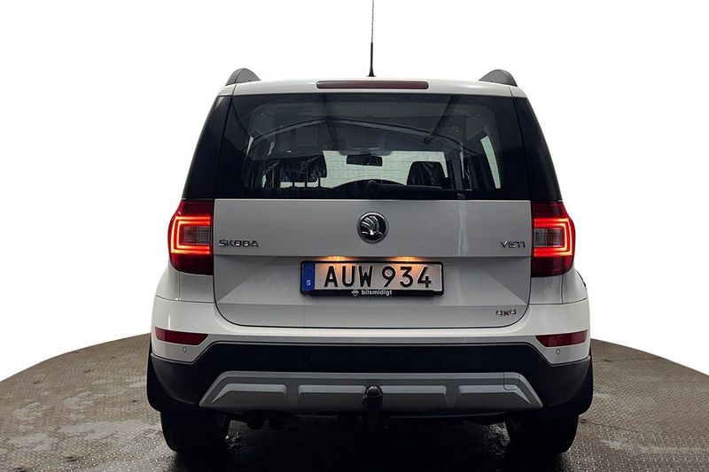 Skoda Yeti bild 7