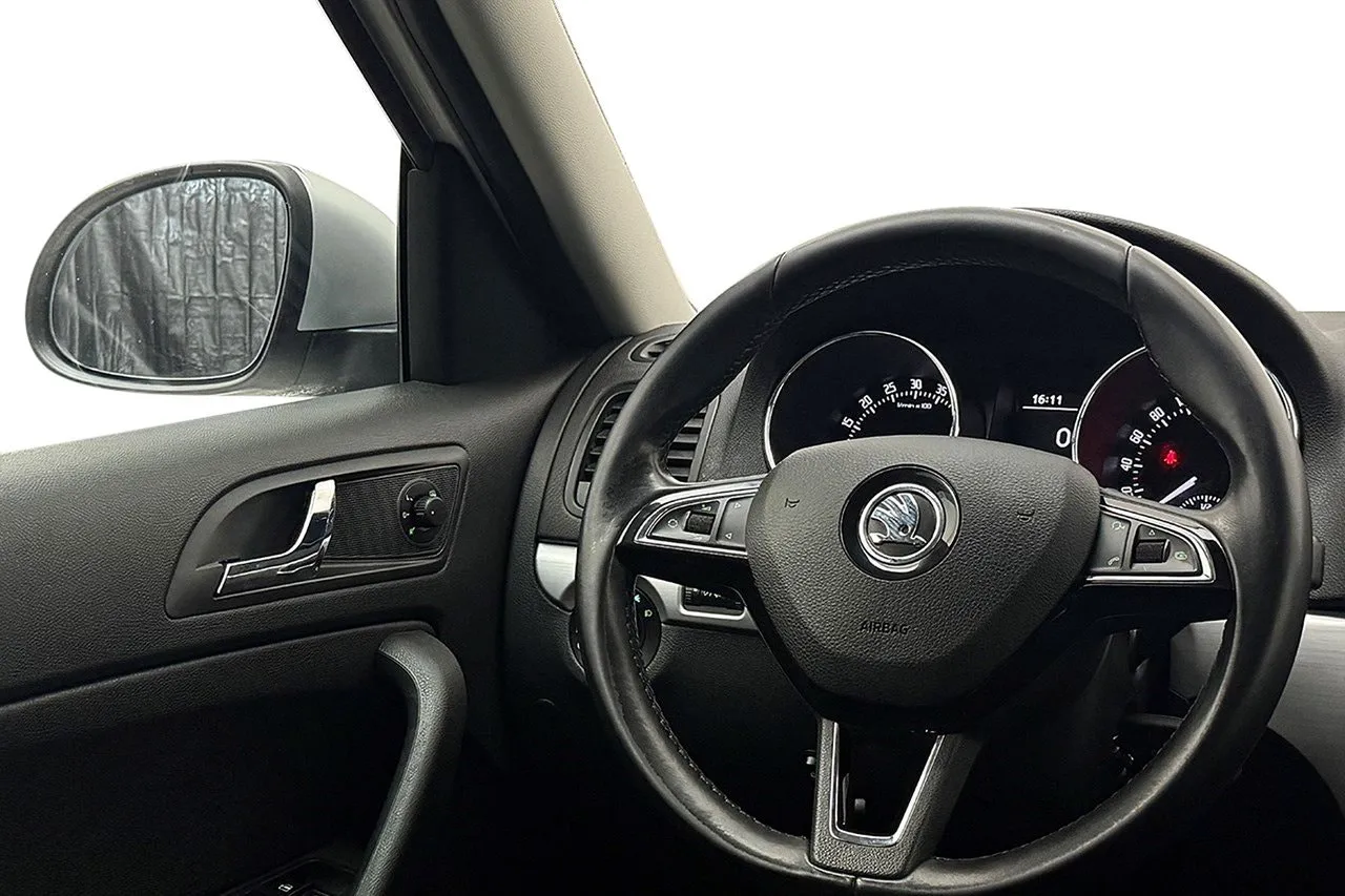 Skoda Yeti bild 14