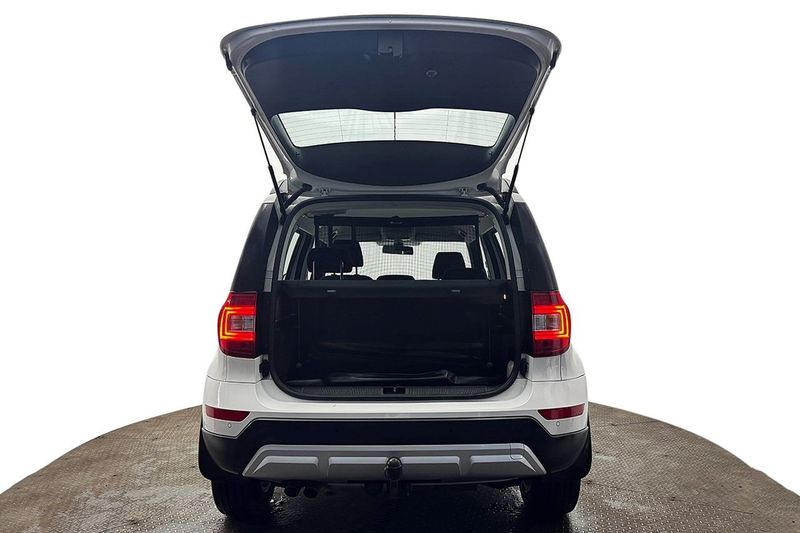 Skoda Yeti bild 8