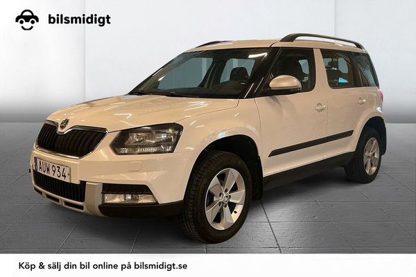 Skoda Yeti Outdoor 2.0 TDI 4x4 Ambition Drag P-Sens Värmare 110hk - 2014