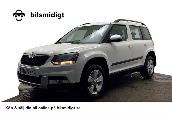 Skoda Yeti Outdoor 2.0 TDI 4x4 Ambition Drag P-Sens Värmare 110hk - 2014