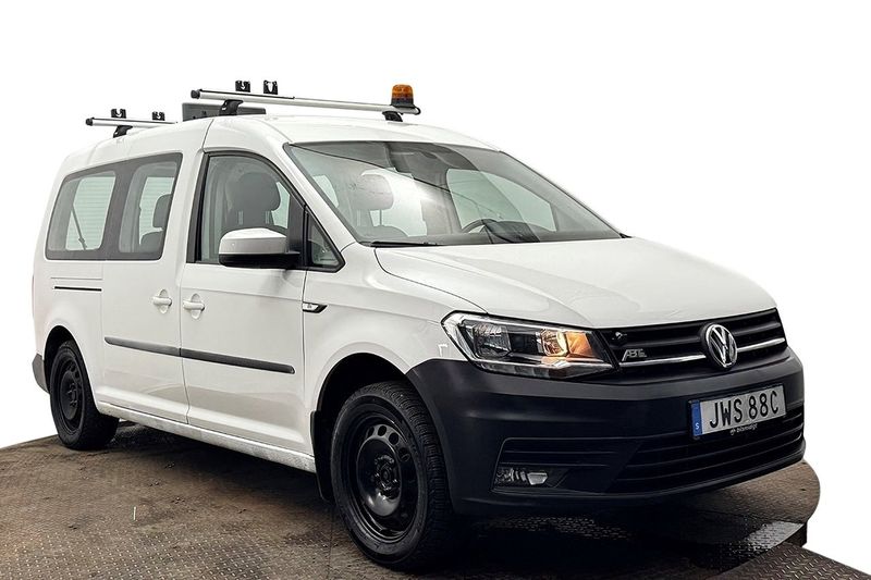 Volkswagen Caddy Maxi bild 4