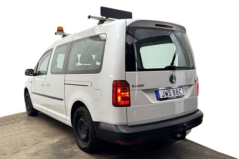 Volkswagen Caddy Maxi bild 9
