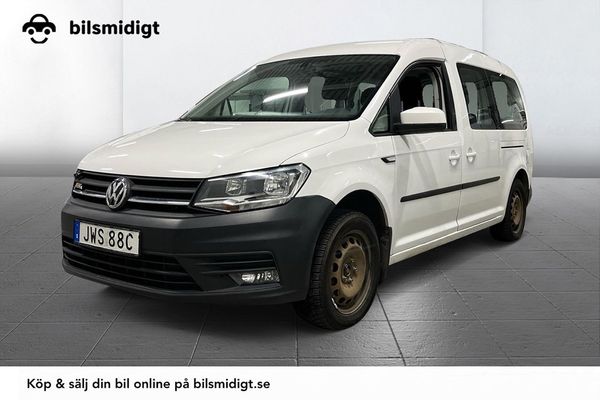 Volkswagen Caddy Maxi ABT 37.3 kWh 5-sits Drag P-Sens MOMS 113hk - 2020