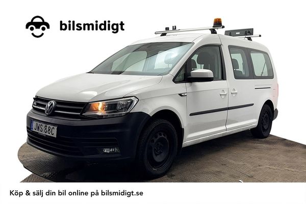 Volkswagen Caddy Maxi ABT 37.3 kWh 5-sits Drag P-Sens AppConnect MOMS 113hk - 2020