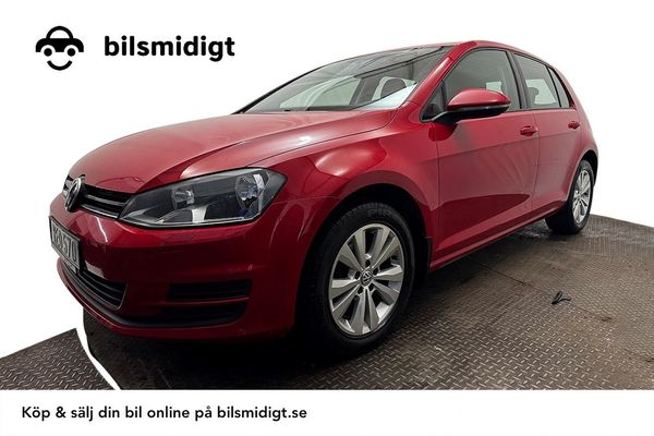 Volkswagen Golf 1.2 TSI Krompkt Vinterpkt Drag Värmare MOMS 110hk - 2016