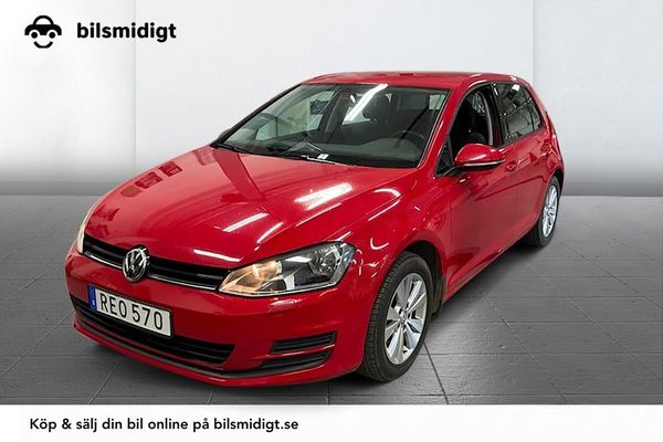 Volkswagen Golf 1.2 TSI Krompkt Vinterpkt Drag Värmare MOMS 110hk - 2016