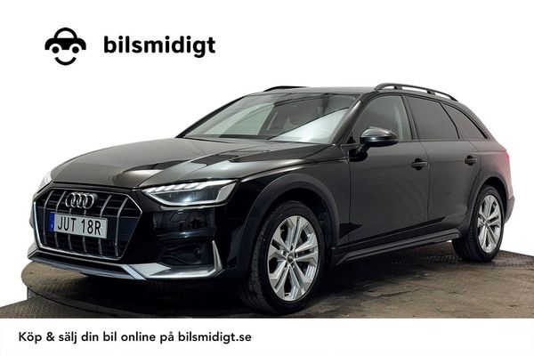 Audi A4 Allroad 40 2.0 TDI Q Proline Drag Navi Värmare MOMS 190hk - 2020