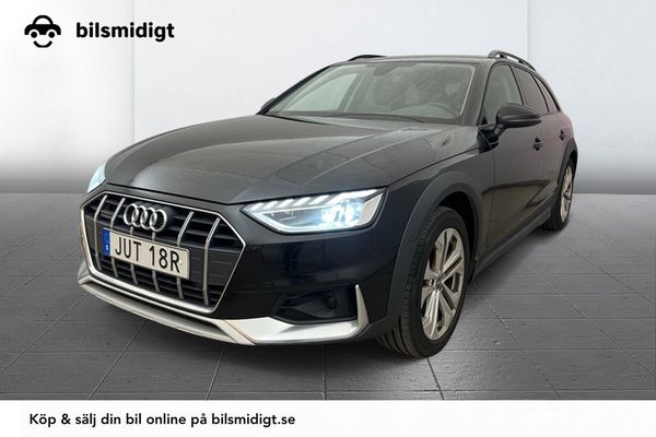 Audi A4 Allroad 40 2.0 TDI Q Proline Drag Navi Värmare MOMS 190hk - 2020