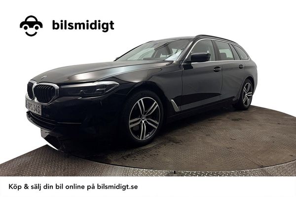 BMW 520 d xDrive Touring Drag Navi Kamera Värmare DisplayKey - 2022