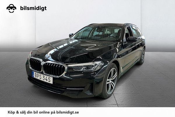 BMW 520 d xDrive Touring Drag Connected Värmare MOMS 190hk - 2022