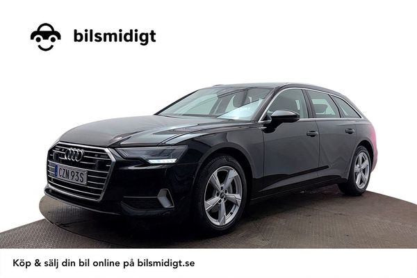 Audi A6 Avant 40 TDI Q Proline Alpin Drag Navi Värmare 204hk - 2023