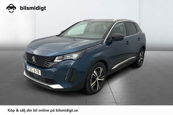 Peugeot 3008 1.2 PureTech GT Navi Kamera Delläder Cockpit MOMS - 2023