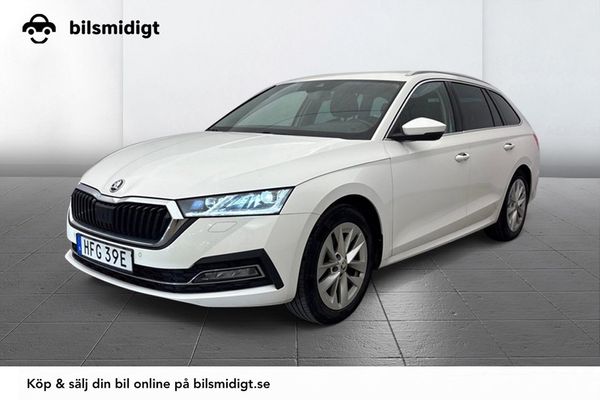 Skoda Octavia Kombi 1.0 TSI Style Business Drag Värmare Keyless Kamer - 2022