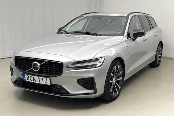 Volvo V60 T6 AWD Recharge (350hk) - 2024