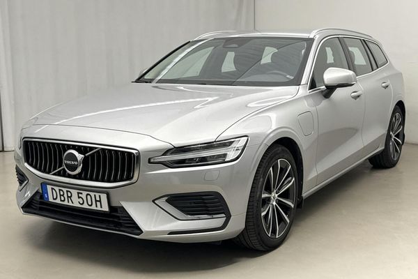 Volvo V60 T6 AWD Recharge (350hk) - 2023